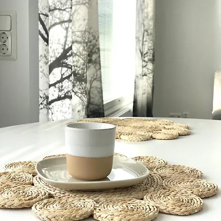 Apartment Valoisa Uusi Kaksio Keskellae Suomea *