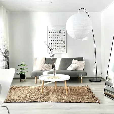 Valoisa Uusi Kaksio Keskellae Suomea * Haapavesi