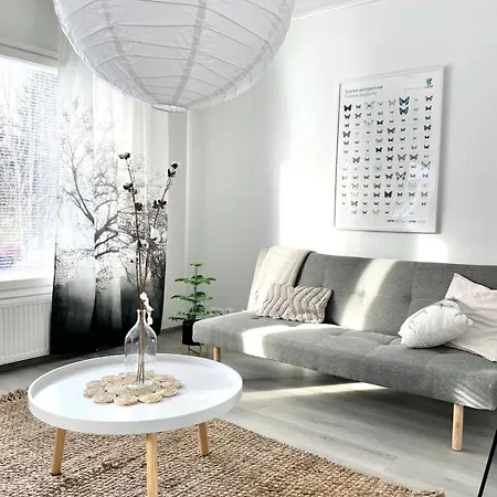 Apartment Valoisa Raikas Kaksio Keskellae Suomea Haapavesi