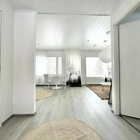 Lägenhet Valoisa Uusi Kaksio Keskellae Suomea