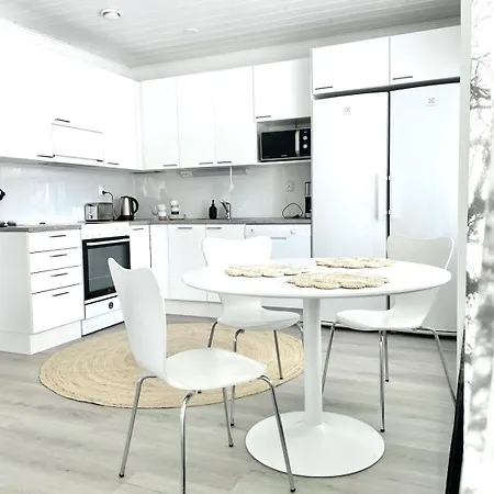 Valoisa Raikas Kaksio Keskellae Suomea Apartment *