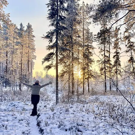 公寓 Valoisa Uusi Kaksio Keskellae Suomea Haapavesi