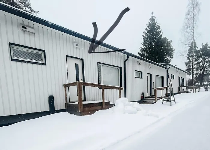 Valoisa Uusi Kaksio Keskellae Suomea 公寓 Haapavesi