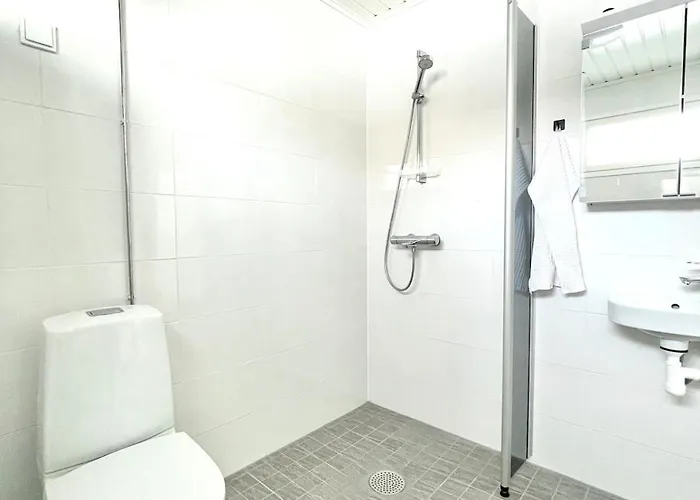 公寓 Valoisa Uusi Kaksio Keskellae Suomea