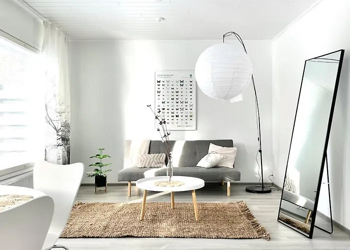 Valoisa Uusi Kaksio Keskellae Suomea 公寓 *