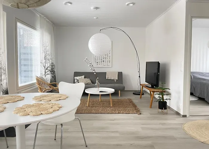 Valoisa Uusi Kaksio Keskellae Suomea *