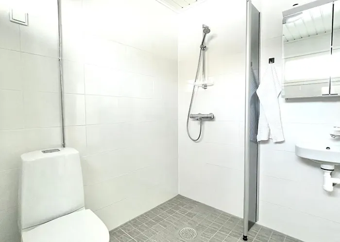 アパート Valoisa Uusi Kaksio Keskellae Suomea *