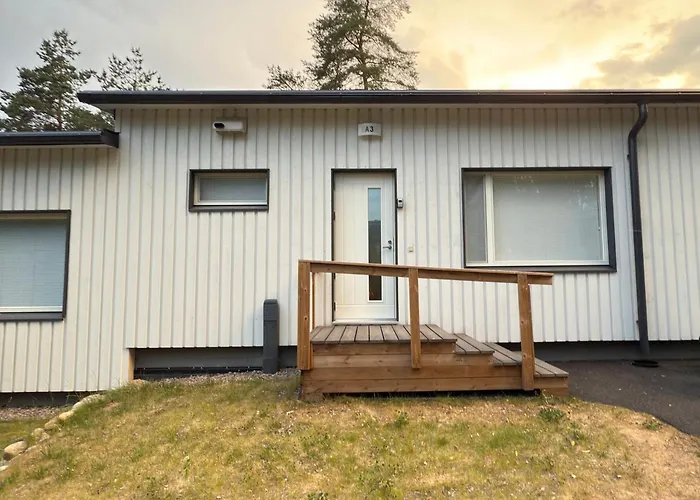 公寓 Valoisa Uusi Kaksio Keskellae Suomea *