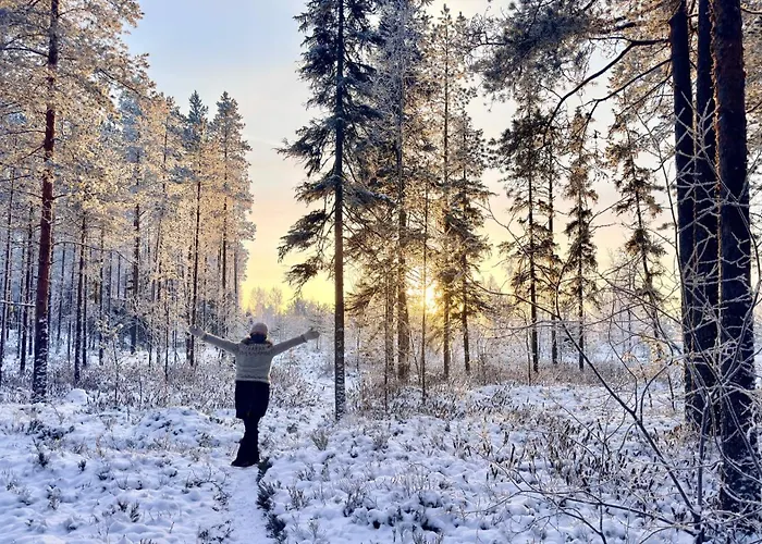 公寓 Valoisa Uusi Kaksio Keskellae Suomea Haapavesi